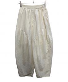 HeRIN.CYE（ヘリンドットサイ）の古着「Balloon pants」｜ホワイト