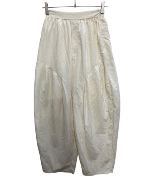 HeRIN.CYE（ヘリンドットサイ）HeRIN.CYE (ヘリンドットサイ) Balloon pants ホワイト サイズ:36の古着・服飾アイテム