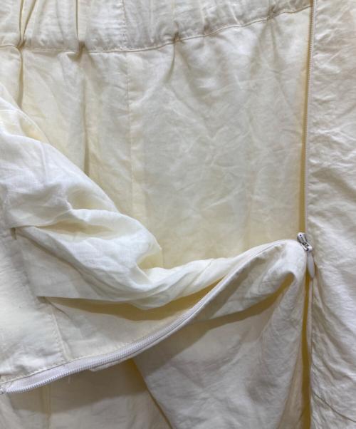 HeRIN.CYE（ヘリンドットサイ）HeRIN.CYE (ヘリンドットサイ) Balloon pants ホワイト サイズ:36の古着・服飾アイテム