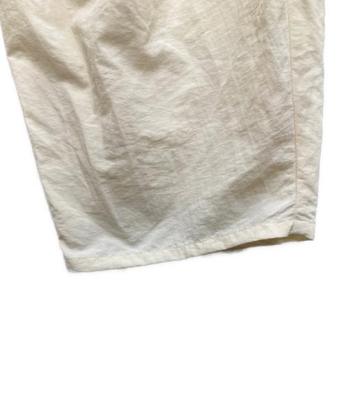 HeRIN.CYE（ヘリンドットサイ）HeRIN.CYE (ヘリンドットサイ) Balloon pants ホワイト サイズ:36の古着・服飾アイテム