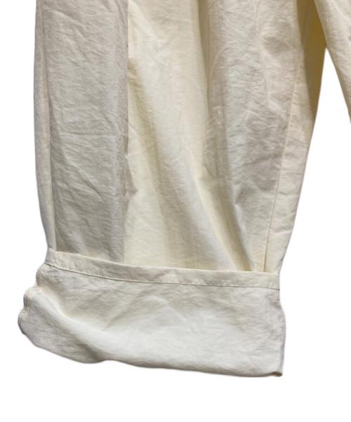 HeRIN.CYE（ヘリンドットサイ）HeRIN.CYE (ヘリンドットサイ) Balloon pants ホワイト サイズ:36の古着・服飾アイテム