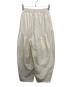 HeRIN.CYE (ヘリンドットサイ) Balloon pants ホワイト サイズ:36：7000円