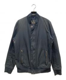 Barbour（バブアー）の古着「Waxed Beech Jacket/ワックス ビーチ ジャケット」｜ネイビー