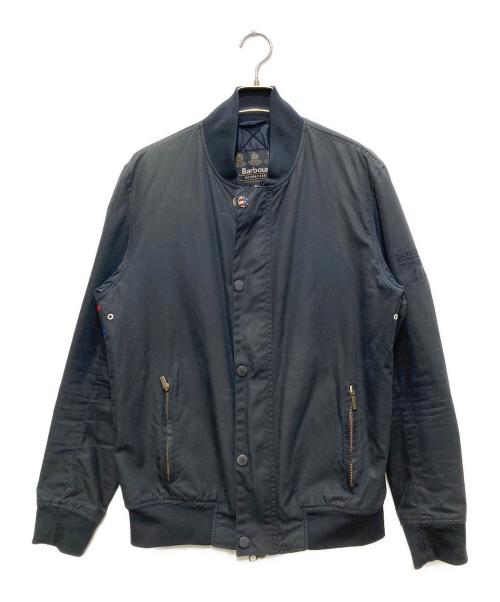 Barbour（バブアー）Barbour (バブアー) Waxed Beech Jacket/ワックス ビーチ ジャケット ネイビー サイズ:Ｍの古着・服飾アイテム