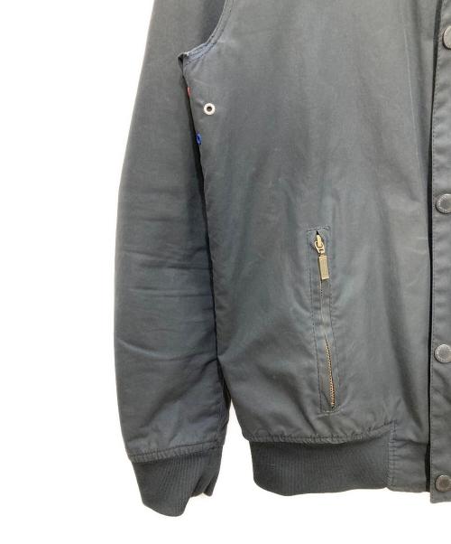Barbour（バブアー）Barbour (バブアー) Waxed Beech Jacket/ワックス ビーチ ジャケット ネイビー サイズ:Ｍの古着・服飾アイテム