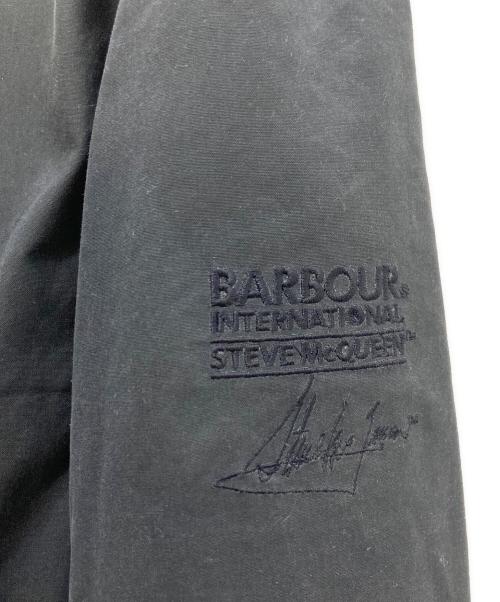 Barbour（バブアー）Barbour (バブアー) Waxed Beech Jacket/ワックス ビーチ ジャケット ネイビー サイズ:Ｍの古着・服飾アイテム
