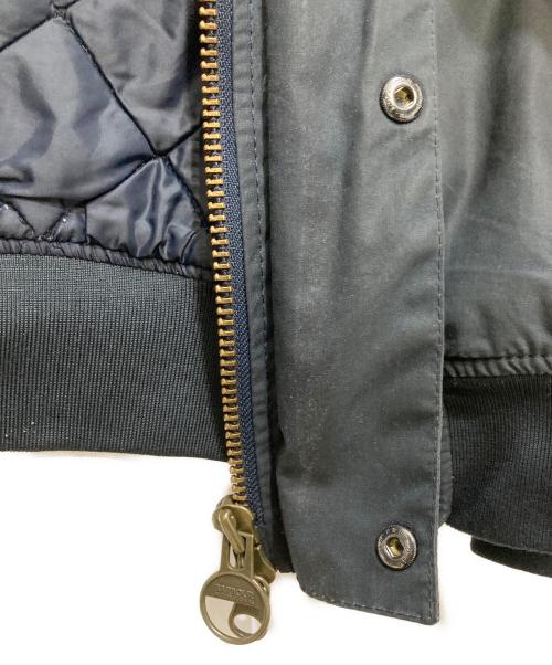 Barbour（バブアー）Barbour (バブアー) Waxed Beech Jacket/ワックス ビーチ ジャケット ネイビー サイズ:Ｍの古着・服飾アイテム