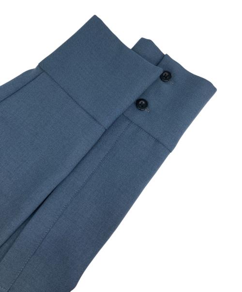 UNITED TOKYO（ユナイテッドトーキョー）UNITED TOKYO (ユナイテッドトーキョー) アシメカッティングシャツワンピース ブルー サイズ:Freeの古着・服飾アイテム