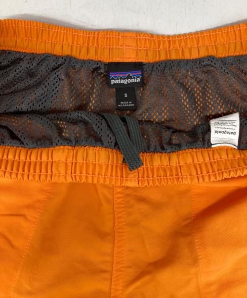 Patagonia（パタゴニア）Patagonia (パタゴニア) バギーズ ショーツ オレンジ サイズ:Sの古着・服飾アイテム
