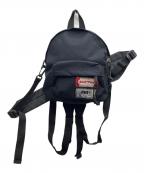 EASTPAK×MM6 Maison Margielaイーストパック×エムエムシックスメゾンマルジェラ）の古着「2WAYミニリュック」｜ブラック