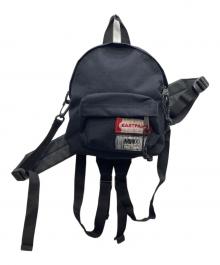 EASTPAK×MM6 Maison Margiela（イーストパック×エムエムシックスメゾンマルジェラ）の古着「2WAYミニリュック」｜ブラック