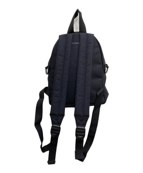 EASTPAK（イーストパック）EASTPAK (イーストパック) MM6 Maison Margiela (エムエムシックスメゾンマルジェラ) 2WAYミニリュック ブラックの古着・服飾アイテム