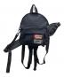 EASTPAK（イーストパック）の古着「2WAYミニリュック」｜ブラック