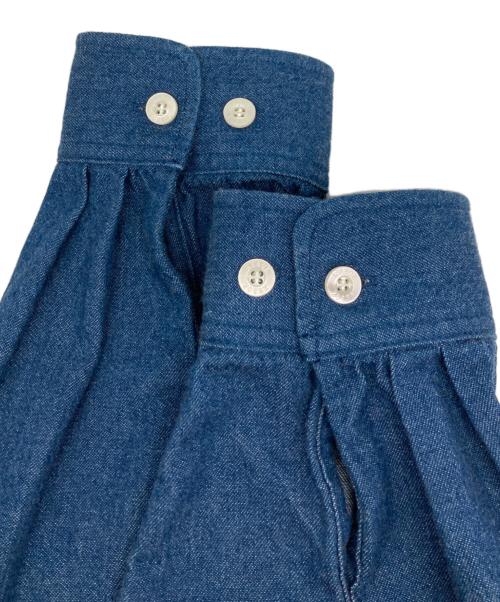 KEBOZ（ケボズ）KEBOZ (ケボズ) デニムシャツ インディゴ サイズ:Ｌの古着・服飾アイテム