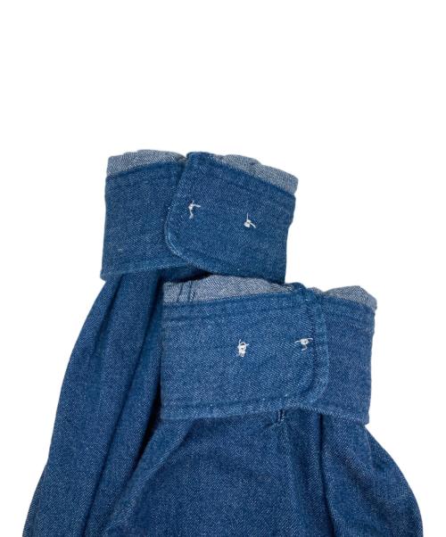 KEBOZ（ケボズ）KEBOZ (ケボズ) デニムシャツ インディゴ サイズ:Ｌの古着・服飾アイテム