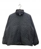 KEBOZケボズ）の古着「BALL QUILTING CONVERTIBLE JACKET」｜ブラック