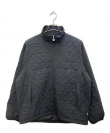 KEBOZ（ケボズ）の古着「BALL QUILTING CONVERTIBLE JACKET」｜ブラック