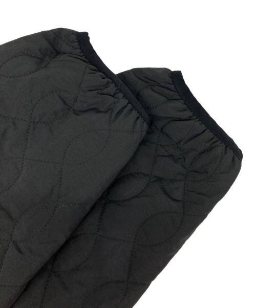 KEBOZ（ケボズ）KEBOZ (ケボズ) BALL QUILTING CONVERTIBLE JACKET ブラック サイズ:Lの古着・服飾アイテム