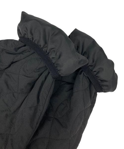 KEBOZ（ケボズ）KEBOZ (ケボズ) BALL QUILTING CONVERTIBLE JACKET ブラック サイズ:Lの古着・服飾アイテム