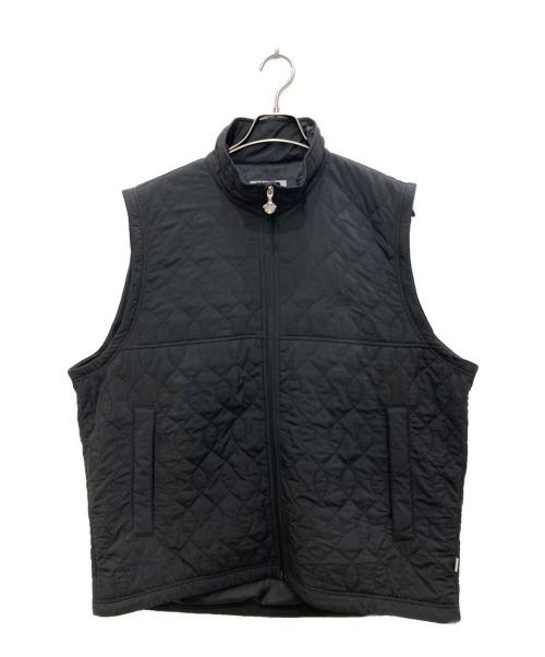 KEBOZ（ケボズ）KEBOZ (ケボズ) BALL QUILTING CONVERTIBLE JACKET ブラック サイズ:Lの古着・服飾アイテム