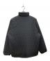 KEBOZ (ケボズ) BALL QUILTING CONVERTIBLE JACKET ブラック サイズ:L：7000円
