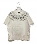 SAINT MICHAELセントマイケル）の古着「MONEY プリントTシャツ」｜ホワイト