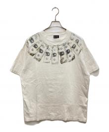 SAINT MICHAEL（セントマイケル）の古着「MONEY プリントTシャツ」｜ホワイト