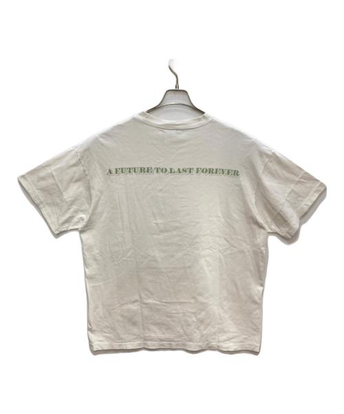 SAINT MICHAEL（セントマイケル）SAINT MICHAEL (セントマイケル) MONEY プリントTシャツ ホワイト サイズ:XLの古着・服飾アイテム