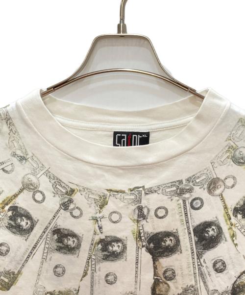 SAINT MICHAEL（セントマイケル）SAINT MICHAEL (セントマイケル) MONEY プリントTシャツ ホワイト サイズ:XLの古着・服飾アイテム