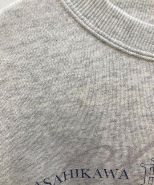 KEBOZ（ケボズ）KEBOZ (ケボズ) プリントスウェット グレー サイズ:SMALLの古着・服飾アイテム