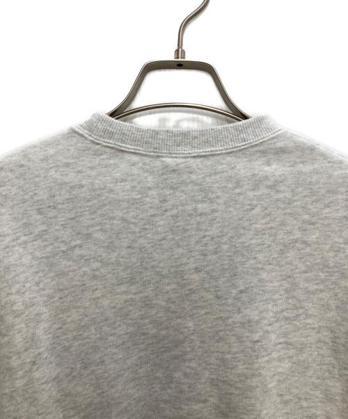 KEBOZ（ケボズ）KEBOZ (ケボズ) プリントスウェット グレー サイズ:SMALLの古着・服飾アイテム