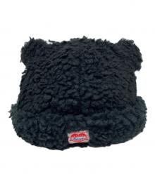 BASICKS（ベイシックス）の古着「Bear Beanie」｜ブラック