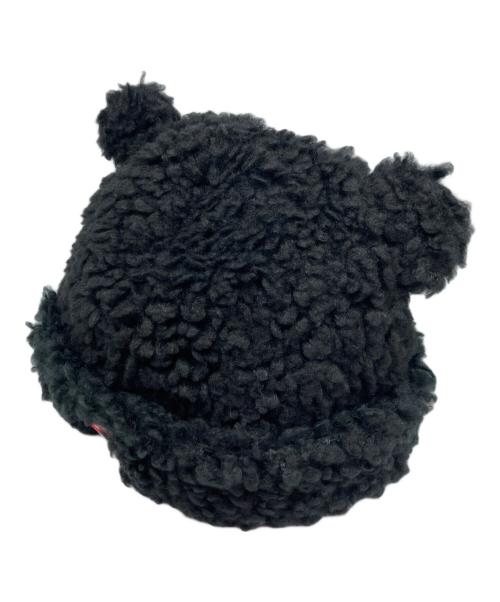 BASICKS（ベイシックス）BASICKS (ベイシックス) Bear Beanie ブラックの古着・服飾アイテム