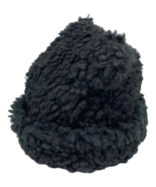BASICKS（ベイシックス）BASICKS (ベイシックス) Bear Beanie ブラックの古着・服飾アイテム