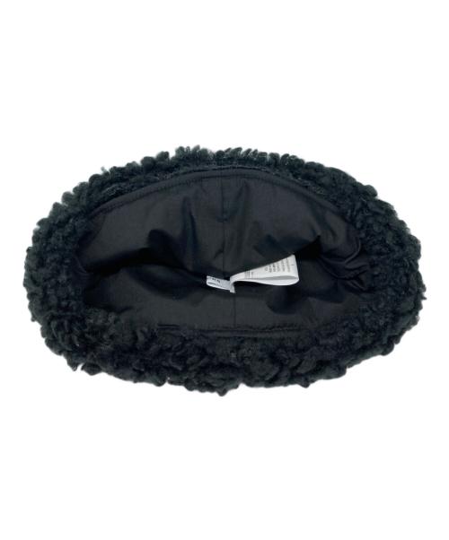 BASICKS（ベイシックス）BASICKS (ベイシックス) Bear Beanie ブラックの古着・服飾アイテム
