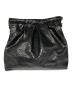 CHARLES & KEITH (チャールズアンドキース) duo ドゥオブレードチェーンハンドルホーボーバッグ ブラック：9000円