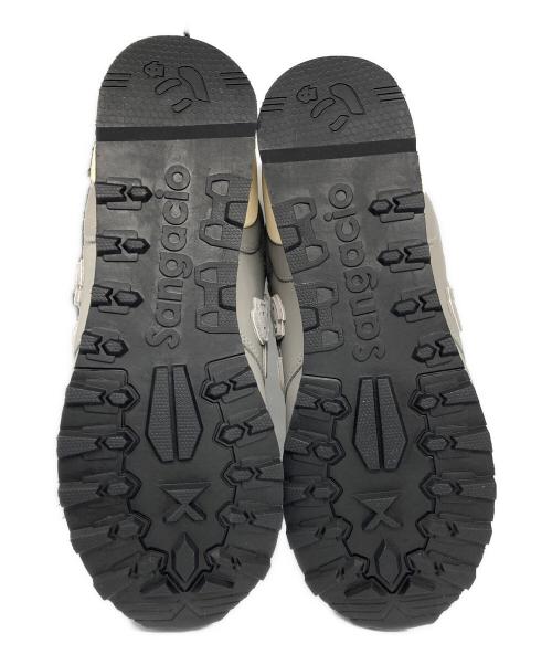 Sangacio（サンガッチョ）SANGACIO (サンガッチョ) にゅーず スニーカー グレー サイズ:24の古着・服飾アイテム