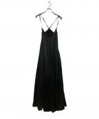 DEUXIEME CLASSEドゥーズィエム クラス）の古着「impressive キャミワンピース/インプレッシブワンピース」｜ブラック