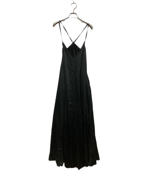 DEUXIEME CLASSE（ドゥーズィエム クラス）DEUXIEME CLASSE (ドゥーズィエム クラス) impressive キャミワンピース/インプレッシブワンピース ブラック サイズ:free 未使用品の古着・服飾アイテム