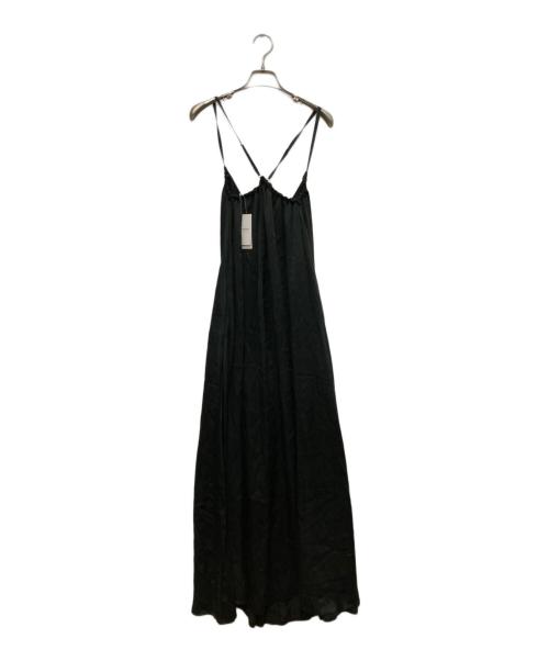 DEUXIEME CLASSE（ドゥーズィエム クラス）DEUXIEME CLASSE (ドゥーズィエム クラス) impressive キャミワンピース/インプレッシブワンピース ブラック サイズ:free 未使用品の古着・服飾アイテム