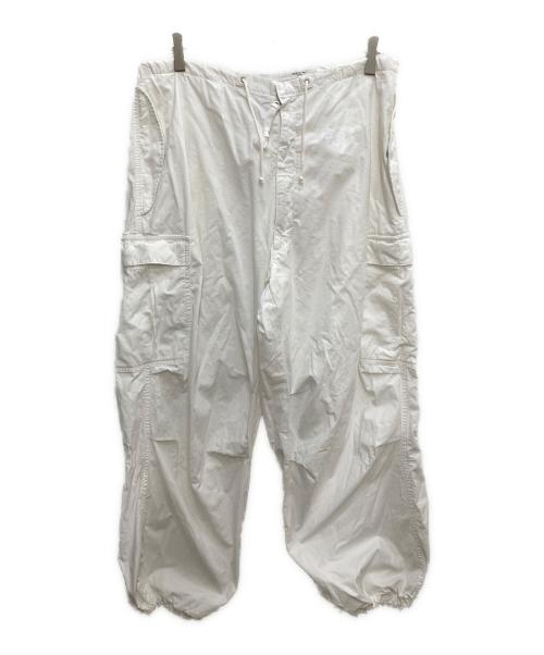 CellarDoor（セラードアー）CellarDoor (セラードアー) カーゴパンツ ホワイト サイズ:Freeの古着・服飾アイテム
