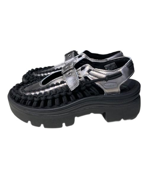 KEEN（キーン）KEEN (キーン) UNEEK PLT MARY JANE ブラック サイズ:24cmの古着・服飾アイテム