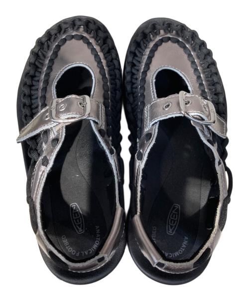 KEEN（キーン）KEEN (キーン) UNEEK PLT MARY JANE ブラック サイズ:24cmの古着・服飾アイテム