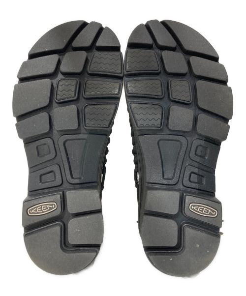 KEEN（キーン）KEEN (キーン) UNEEK PLT MARY JANE ブラック サイズ:24cmの古着・服飾アイテム