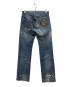 DOLCE & GABBANA (ドルチェ＆ガッバーナ) デニムパンツ インディゴ サイズ:44：7000円