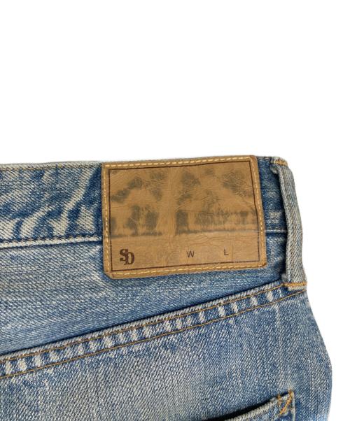 STANDARD CALIFORNIA（スタンダードカリフォルニア）STANDARD CALIFORNIA (スタンダードカリフォルニア) デニムパンツ インディゴ サイズ:32の古着・服飾アイテム