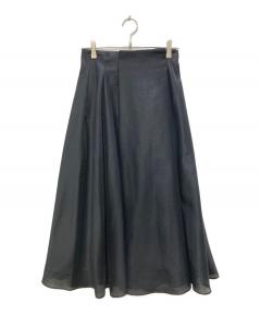 中古・古着通販】machatt (マチャット) アシメフリルスカート ブラウン