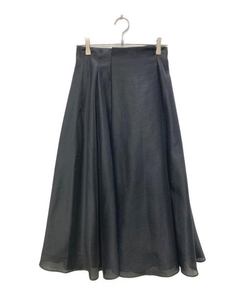 martinique（マルティニーク）martinique (マルティニーク) タックスカート ネイビー サイズ:1 未使用品の古着・服飾アイテム