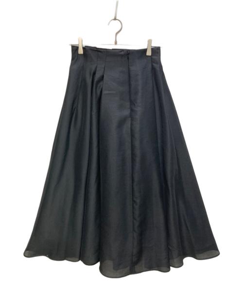 martinique（マルティニーク）martinique (マルティニーク) タックスカート ネイビー サイズ:1 未使用品の古着・服飾アイテム