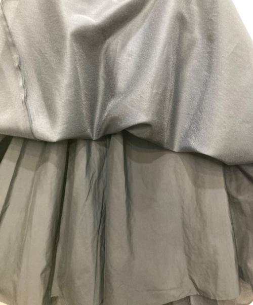 martinique（マルティニーク）martinique (マルティニーク) タックスカート ネイビー サイズ:1 未使用品の古着・服飾アイテム